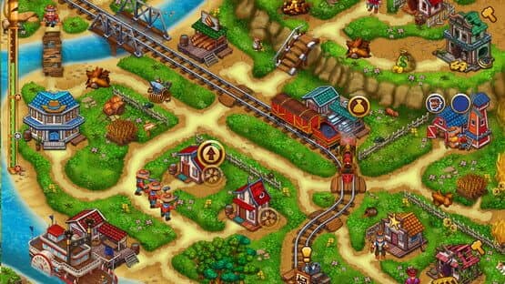 Golden Rails: Tales of the Wild West — screenshot 1