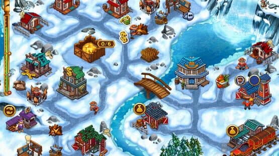 Golden Rails: Tales of the Wild West — screenshot 2