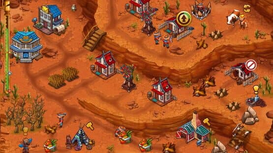 Golden Rails: Tales of the Wild West — screenshot 4