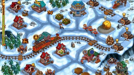 Golden Rails: Tales of the Wild West — screenshot 5