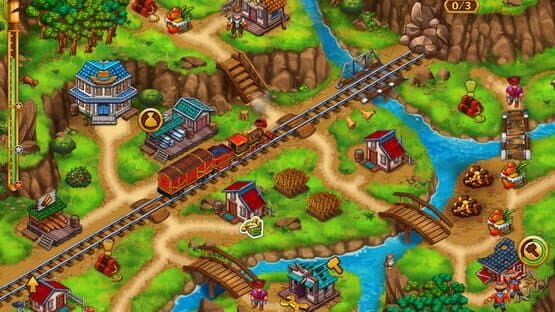 Golden Rails: Tales of the Wild West — screenshot 6