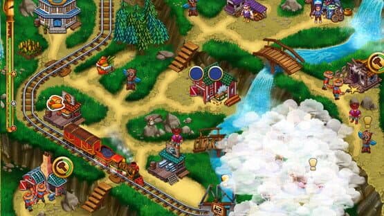 Golden Rails: Tales of the Wild West — screenshot 7