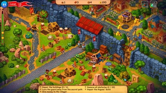 Robin Hood: Country Heroes — screenshot 1