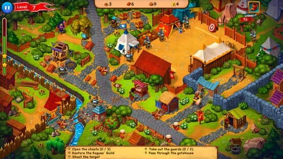 Robin Hood: Country Heroes — screenshot 3