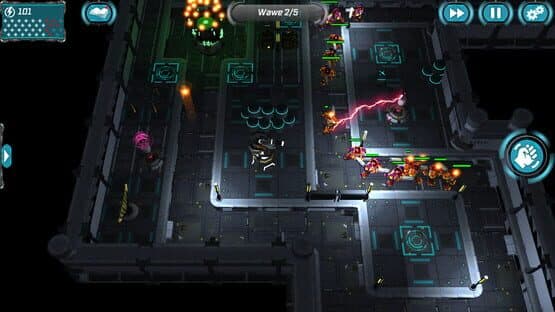 Planet Modular Tower Defense. Sci-Fi TD Strategy — screenshot 1