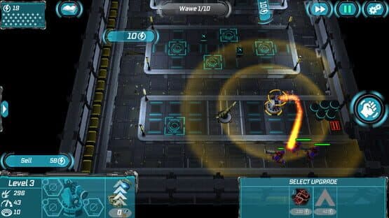 Planet Modular Tower Defense. Sci-Fi TD Strategy — screenshot 2