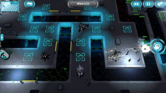 Planet Modular Tower Defense. Sci-Fi TD Strategy — screenshot 3