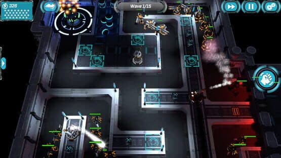 Planet Modular Tower Defense. Sci-Fi TD Strategy — screenshot 5