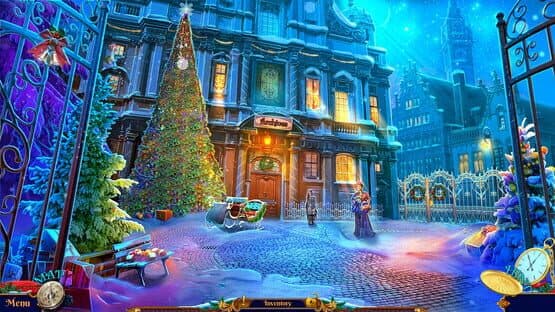 Christmas Stories: Enchanted Express - Collector's Edition — screenshot 1
