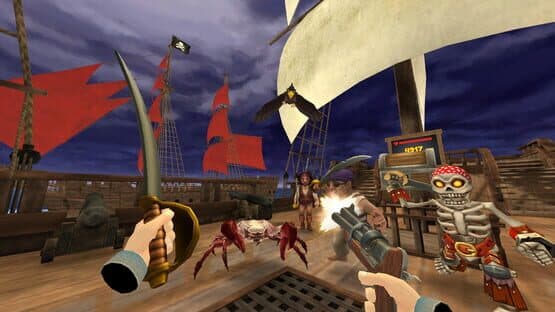 Pirates on Deck VR — screenshot 1