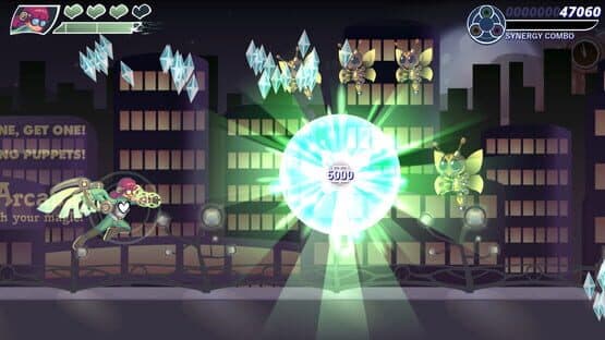 Typhoon Unit: Butterfly Requiem — screenshot 1