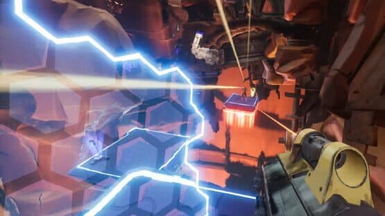 The Burning Descent — screenshot 2