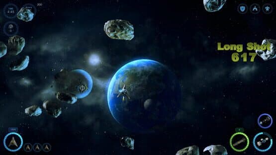 Galactic Asteroids Patrol — screenshot 1