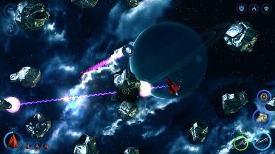 Galactic Asteroids Patrol — screenshot 3