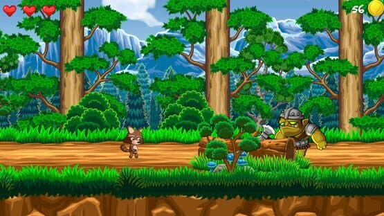 Raccoon: The Orc Invasion — screenshot 1