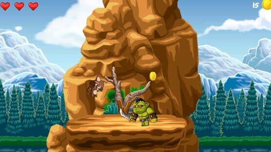 Raccoon: The Orc Invasion — screenshot 3