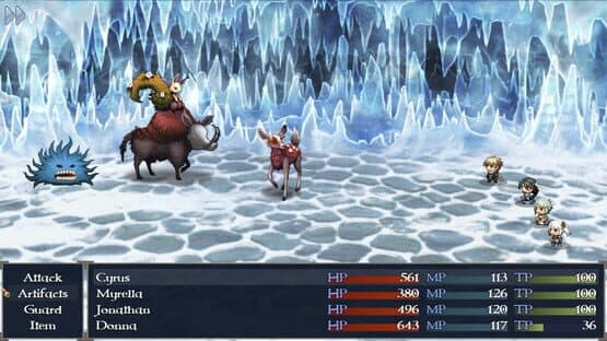 The Winter's Deal: Frosty Edition — screenshot 2