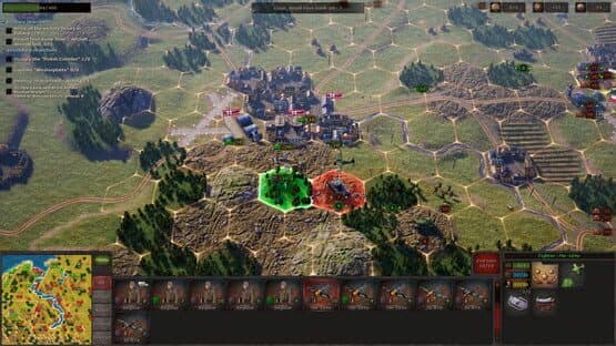Strategic Mind: Blitzkrieg — screenshot 1