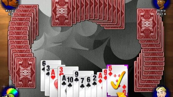 Classic Card Game Spades — screenshot 2