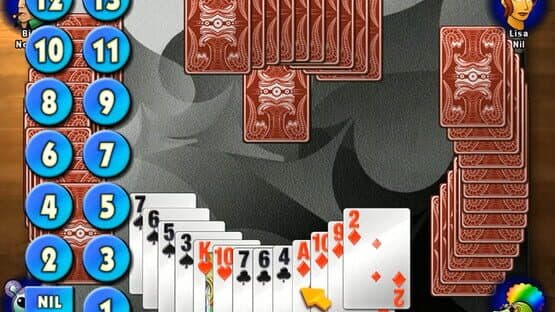 Classic Card Game Spades — screenshot 3