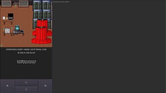 Operation Deep Magic: Cryptanalysis — screenshot 1