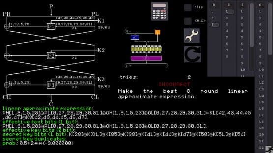 Operation Deep Magic: Cryptanalysis — screenshot 2