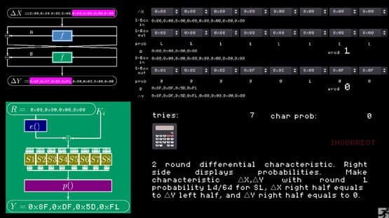 Operation Deep Magic: Cryptanalysis — screenshot 4