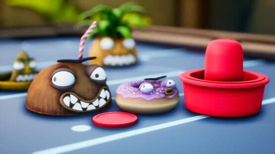 Tropical Air hockey — screenshot 1