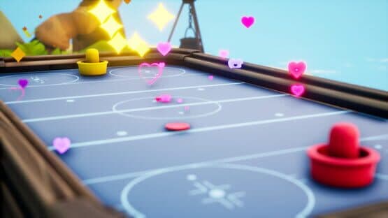 Tropical Air hockey — screenshot 2