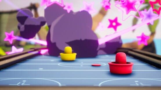 Tropical Air hockey — screenshot 3