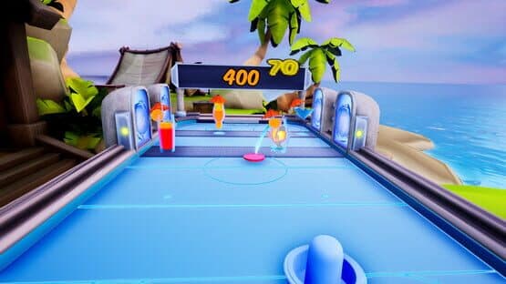Tropical Air hockey — screenshot 6