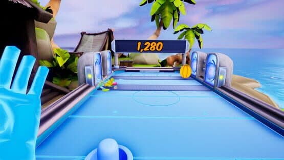 Tropical Air hockey — screenshot 7