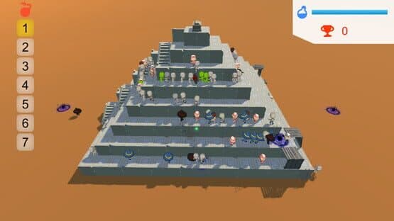 Pyramid Defense — screenshot 1