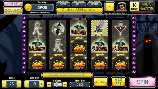 Spooky Spins: Remastered - Steam Edition — screenshot 1