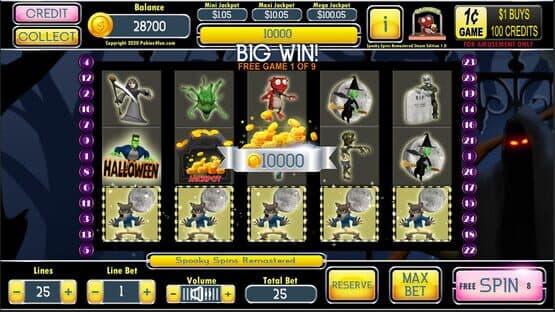 Spooky Spins: Remastered - Steam Edition — screenshot 2