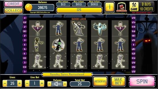 Spooky Spins: Remastered - Steam Edition — screenshot 4