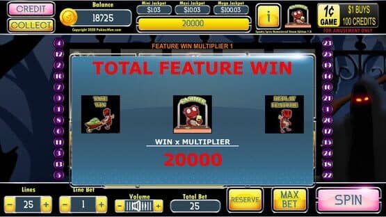 Spooky Spins: Remastered - Steam Edition — screenshot 5