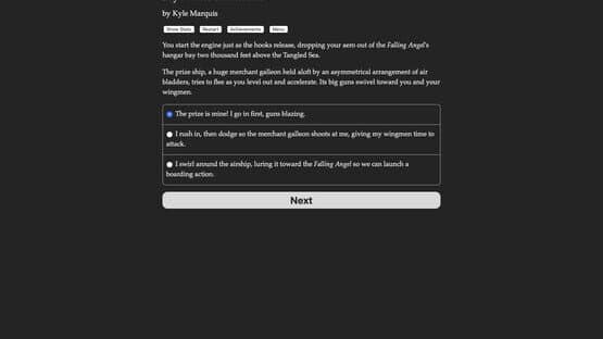 Sky Pirates of Actorius — screenshot 2