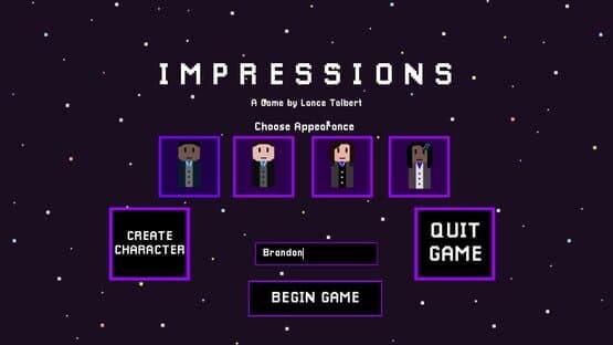 Impressions — screenshot 1