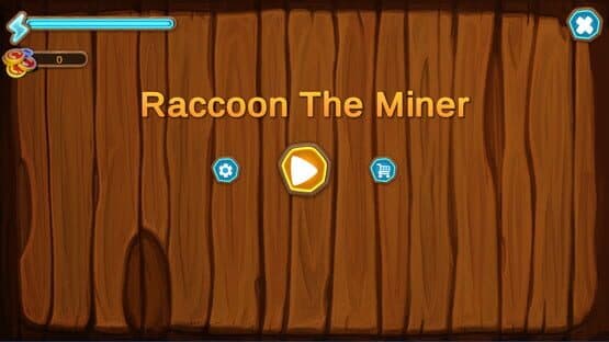 Raccoon the Miner — screenshot 1