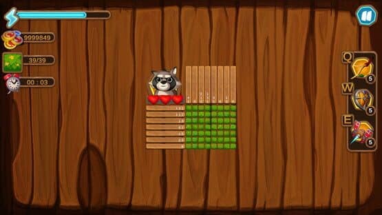 Raccoon the Miner — screenshot 2