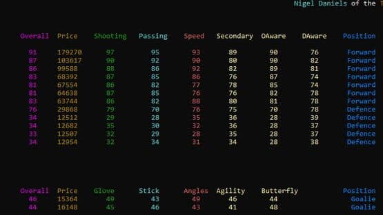 MHL — screenshot 3