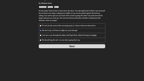 A Player's Heart — screenshot 1