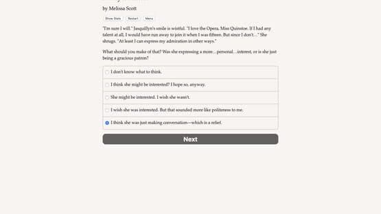 A Player's Heart — screenshot 2