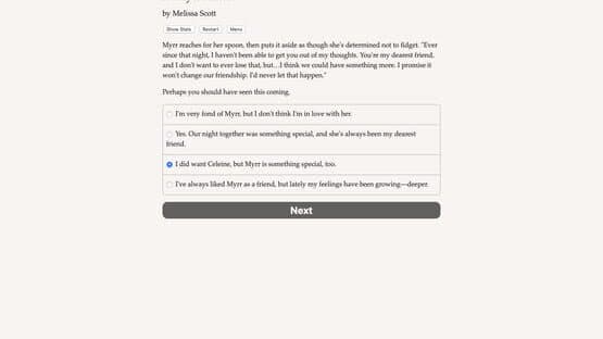 A Player's Heart — screenshot 3