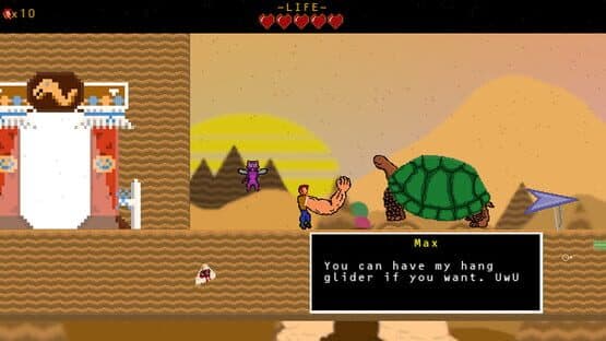 Beardy McStrongarm — screenshot 1