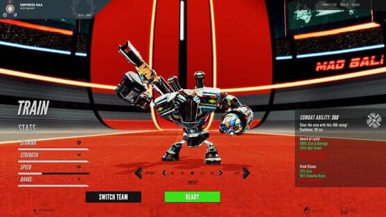 Mad Ball — screenshot 1