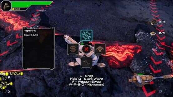 Armoured Onslaught — screenshot 1