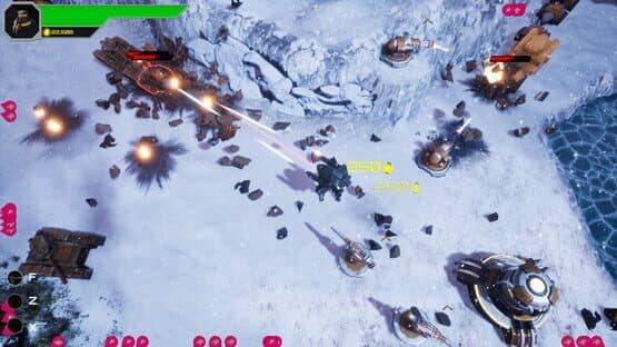 Armoured Onslaught — screenshot 3