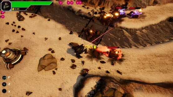 Armoured Onslaught — screenshot 5